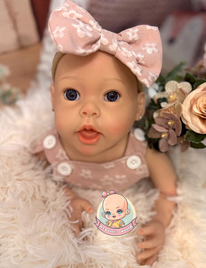bebe reborn con cuerpo de silicona