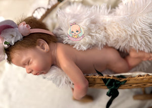 bebe reborn con pelo