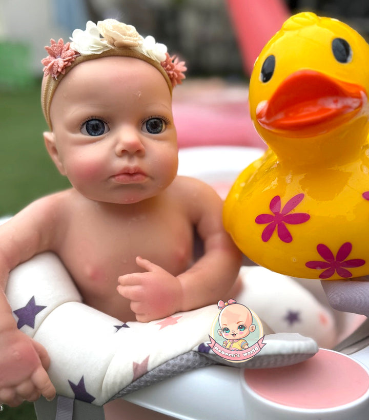bebe reborn de silicona