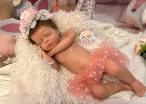 bebe reborn de silicona con pelo