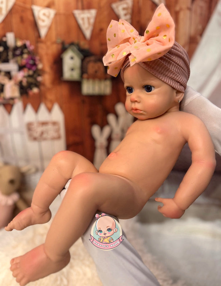 bebe reborn de silicona cuerpo completo