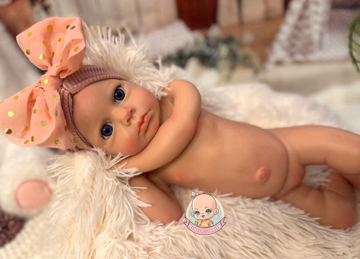 bebe reborn de silicona cuerpo flexible