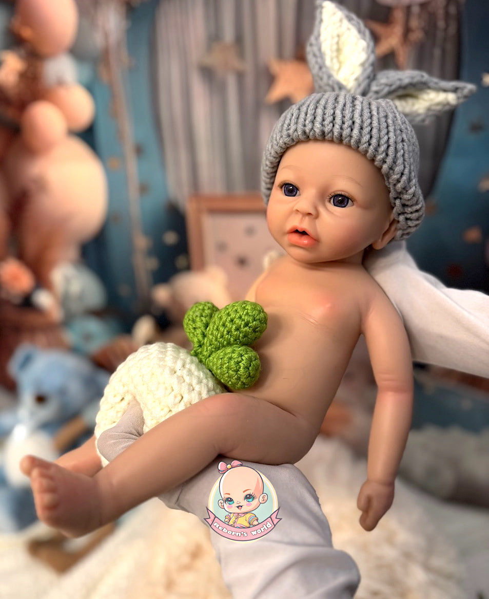 bebe reborn fabricado en España