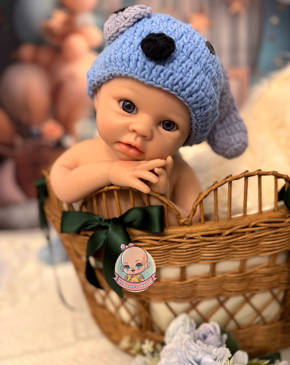 bebe reborn hiperrealista pintado a mano