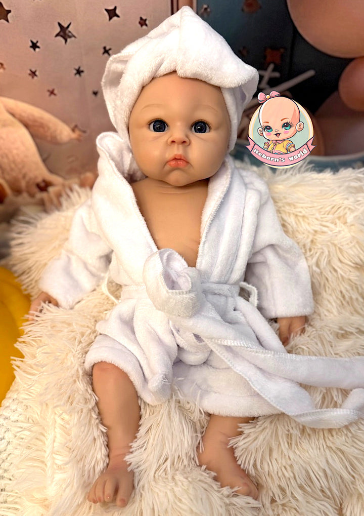 bebe reborn hiperrealista silicona