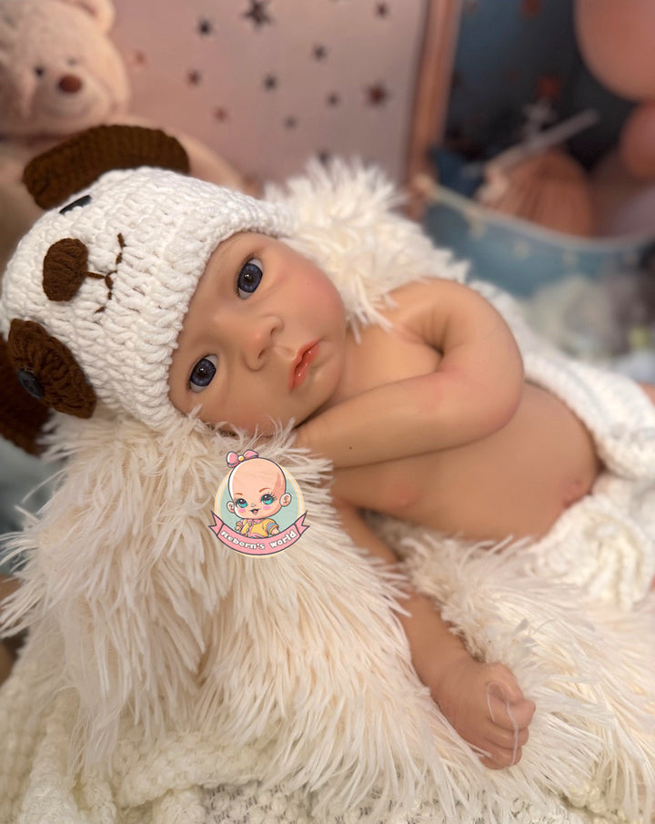 bebe reborn niño chupete de verdad