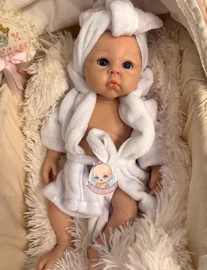 bebe reborn pueda bañarse