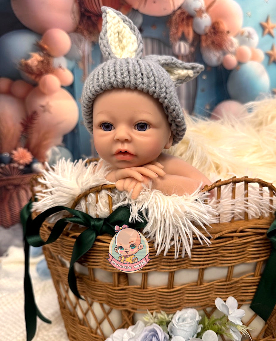bebe reborn realista venas y rojeces