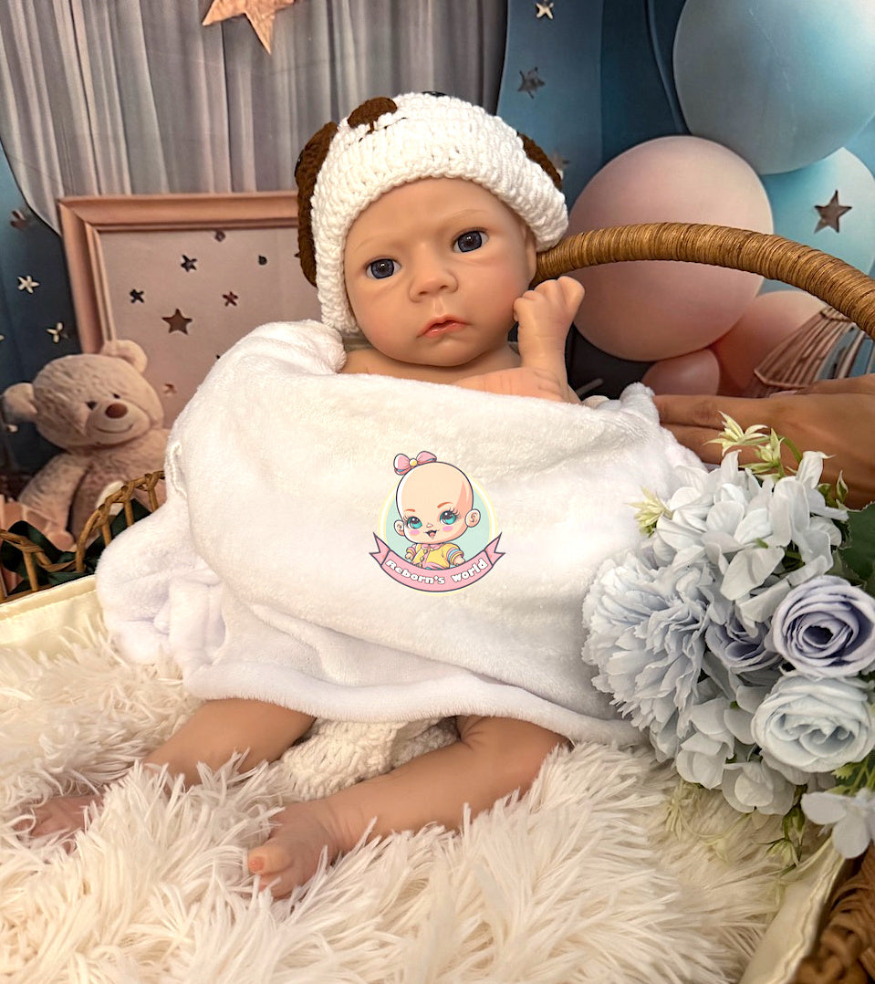 bebe reborn silicona blanda flexible chupete