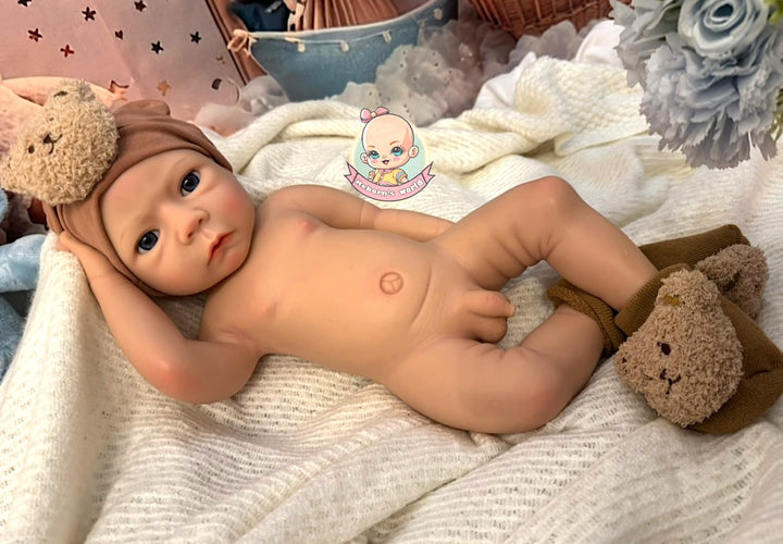 bebe reborn silicona blanda varon
