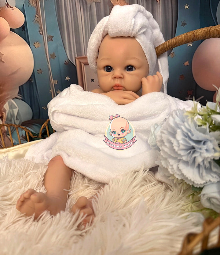 bebe reborn silicona gordito