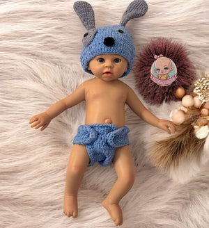 bebe reborn tamaño real niño