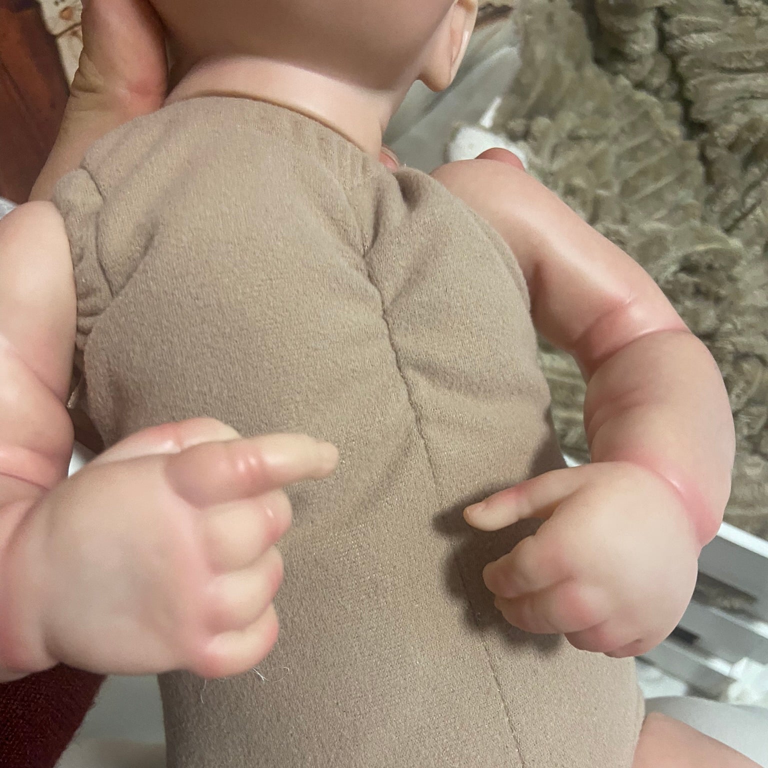 bebe reborn tela