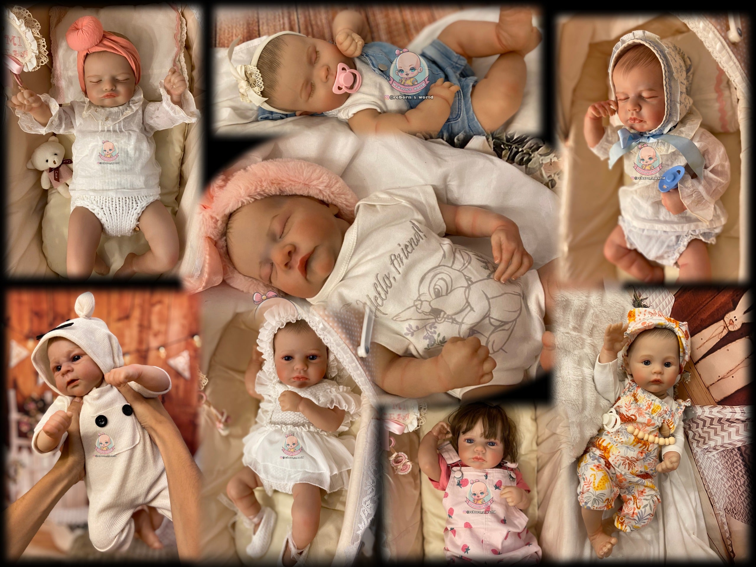 bebes reborn originales y realistas