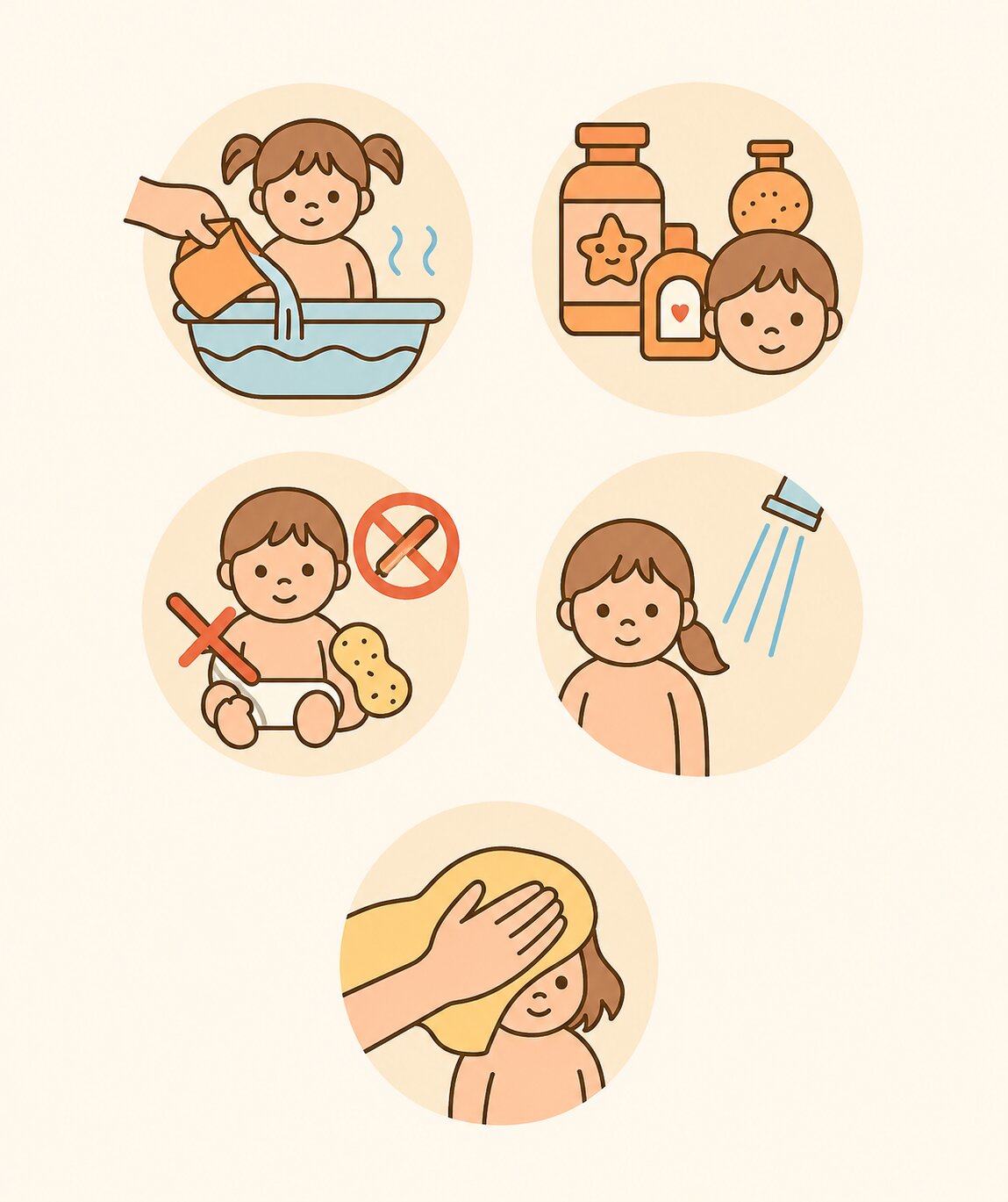 Cuidados tras baño de bebé reborn