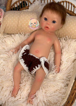 muñeca de silicona