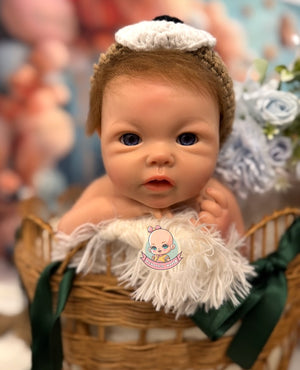 muñeca reborn artesanal