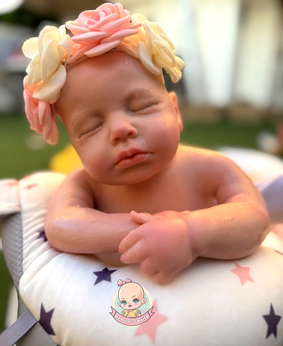 muñeca reborn artesanal silicona España