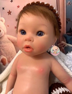 muñeca reborn con movimiento real
