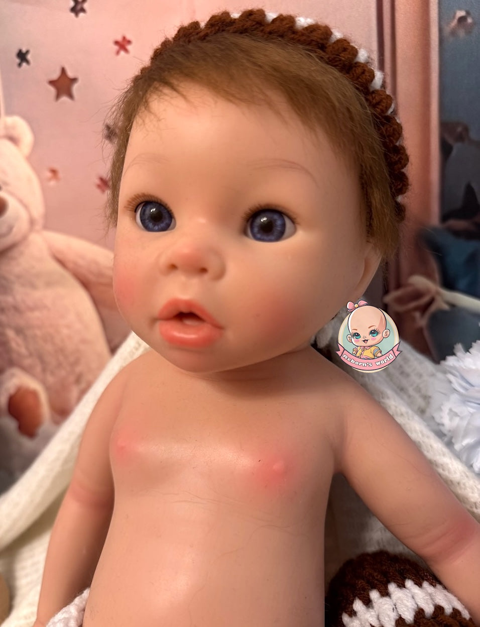 muñeca reborn con movimiento real