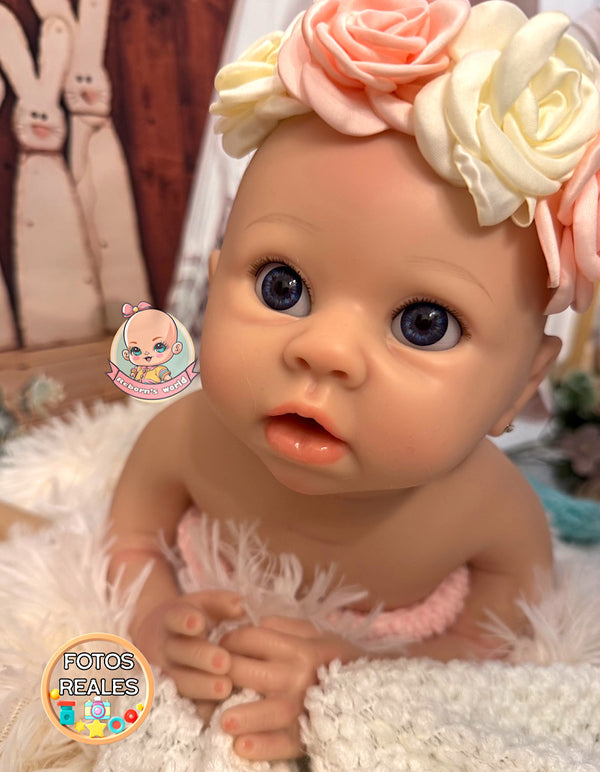 muñeca reborn  de alta calidad