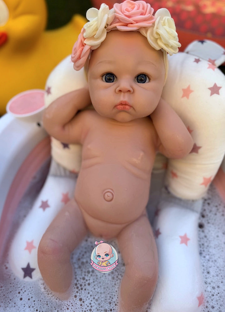muñeca reborn de gran calidad silicona