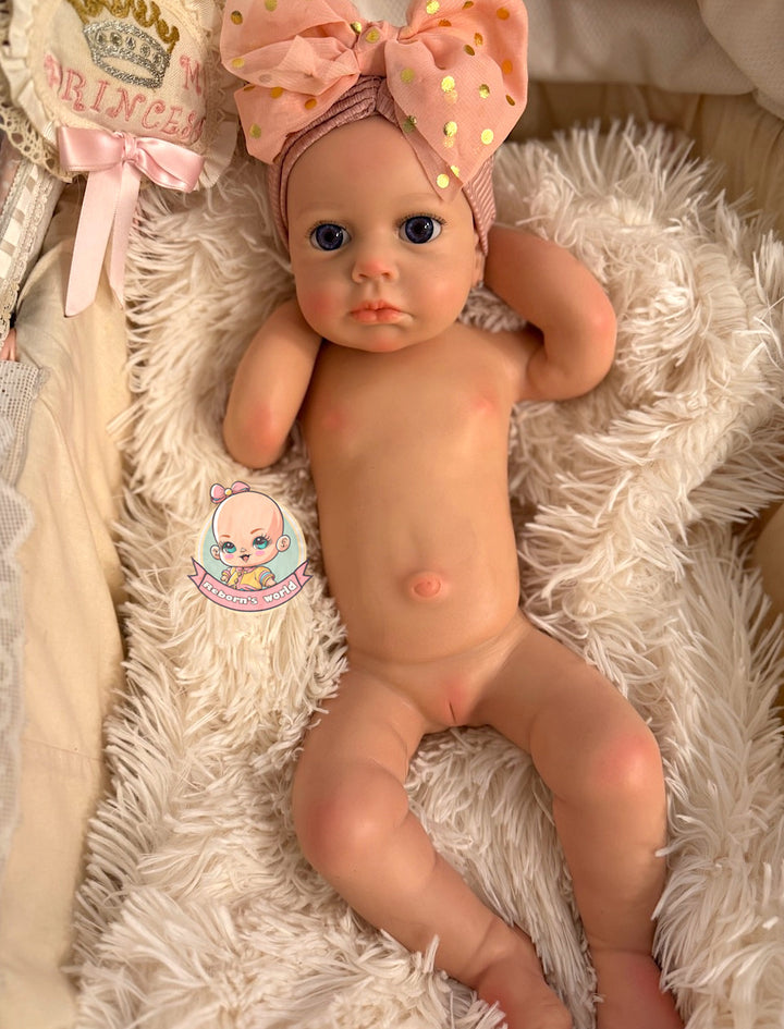 muñeca reborn de silicona cuerpo entero