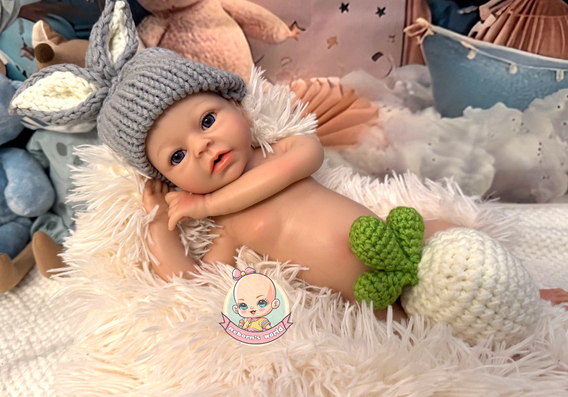 muñeca reborn de silicona de gran calidad