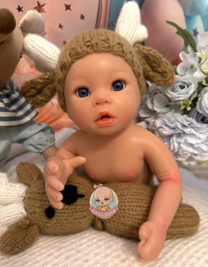 muñeca reborn elastica