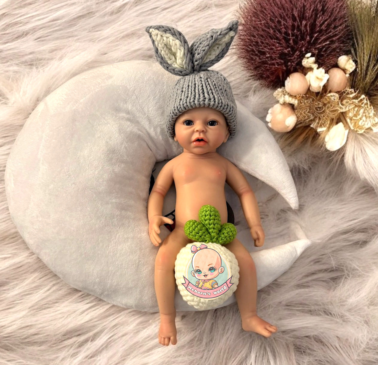 muñeca reborn hecha a mano