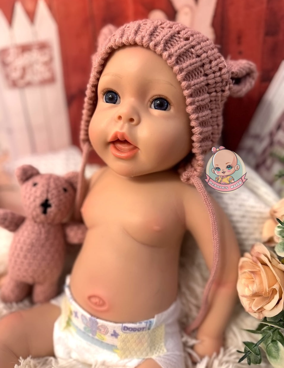muñeca reborn mofletes