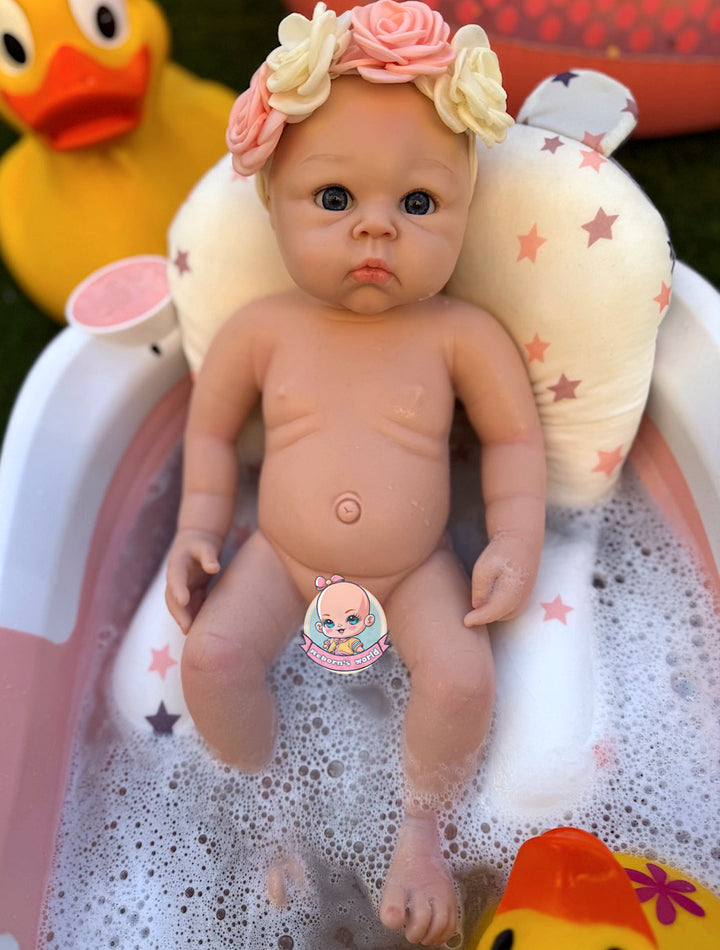 muñeca reborn puede mojarse y bañarse