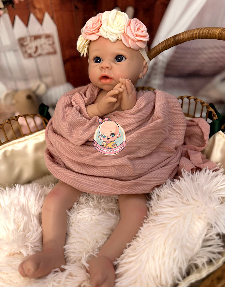muñeca reborn que se le pueda dar biberon
