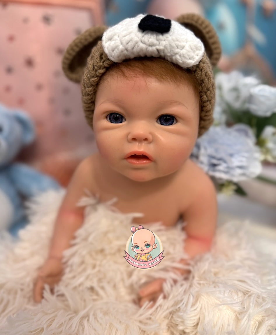 muñeca reborn silicona