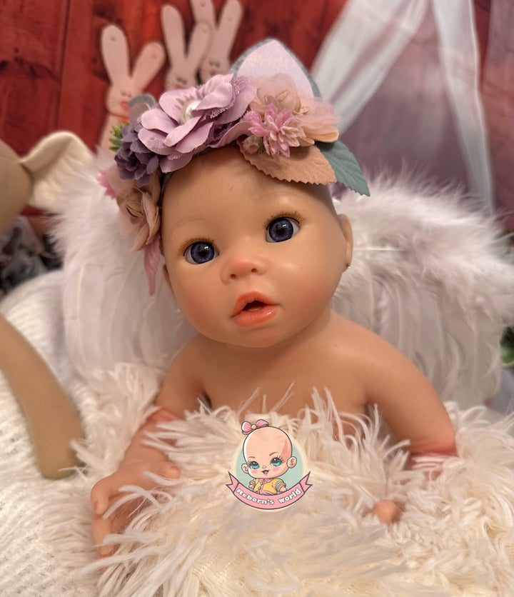 muñeca reborn silicona bebe de verdad