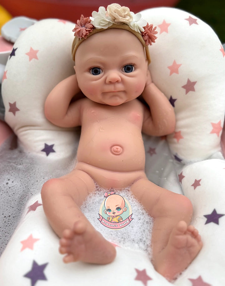 muñeca reborn silicona blanda