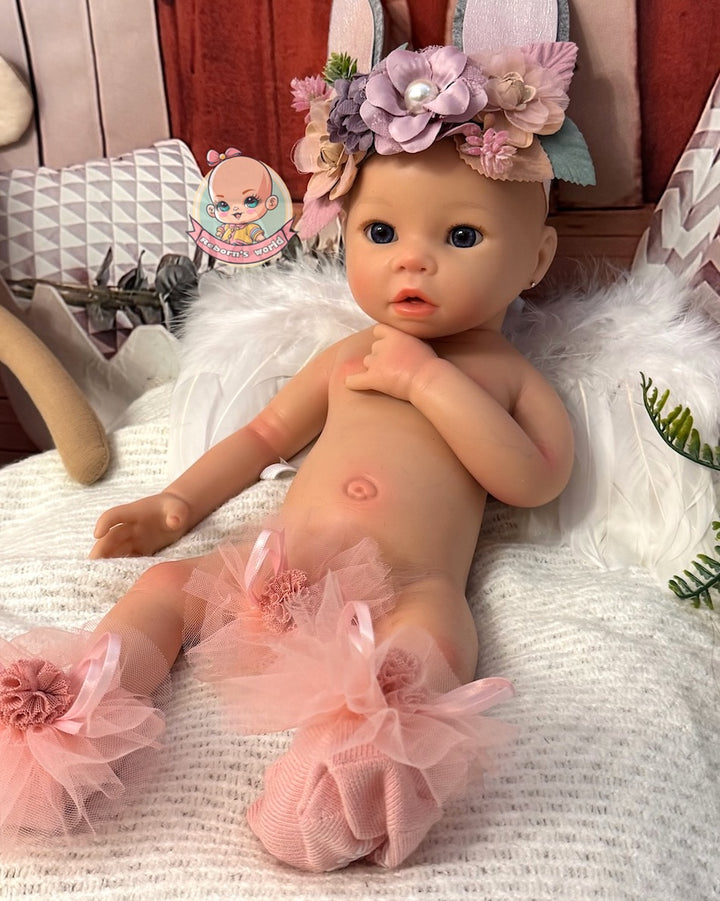 muñeca reborn silicona económica