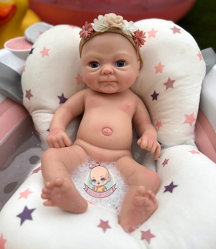 muñeca reborn silicona flexible
