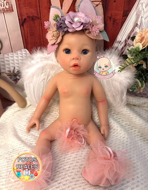 muñeca reborn silicona hiperrealista