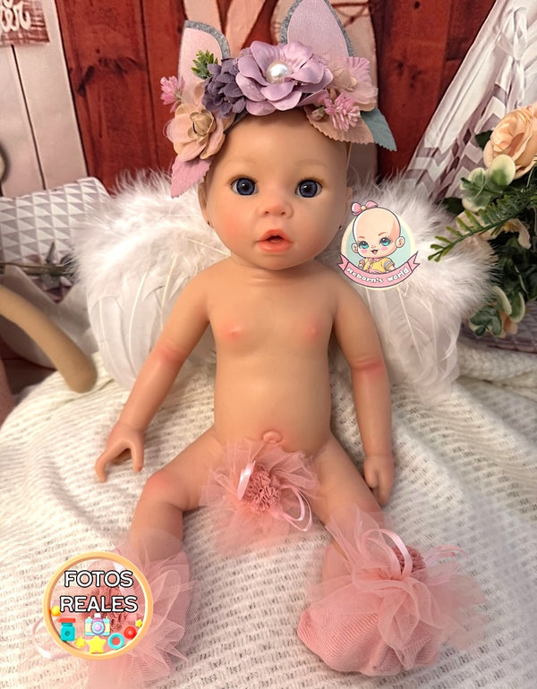 muñeca reborn silicona hiperrealista