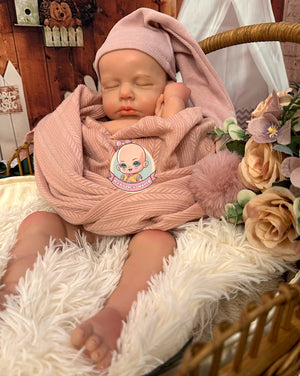 muñeca reborn silicona que se mueve