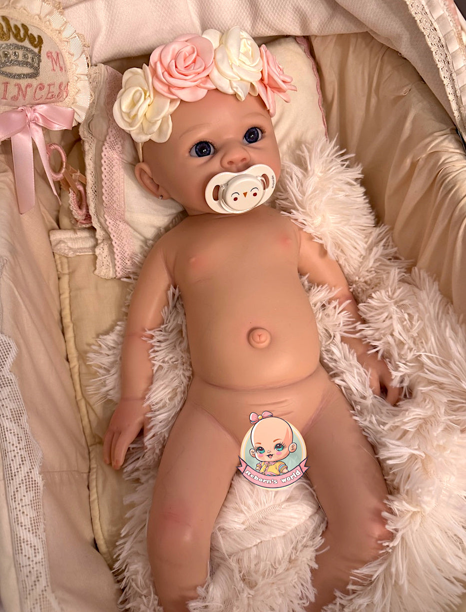 muñeca reborn sistema de líquidos
