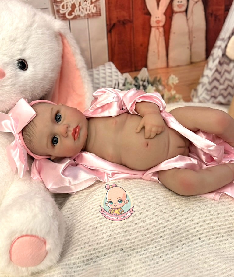 muñeca reborn vinilo puede bañarse