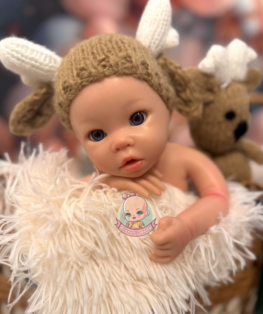 muñeco reborn  bebe real