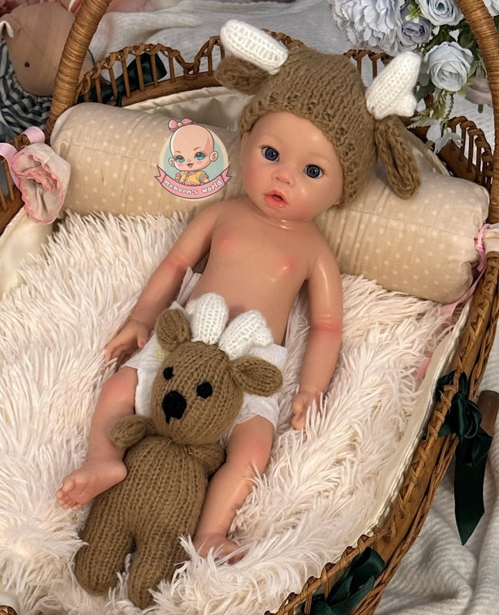 muñeco reborn  realista niño