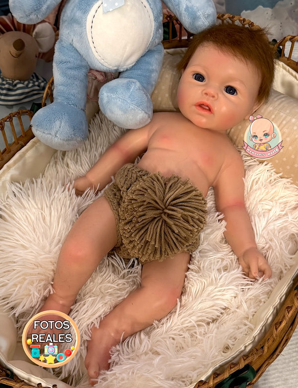 muñeco reborn silicona