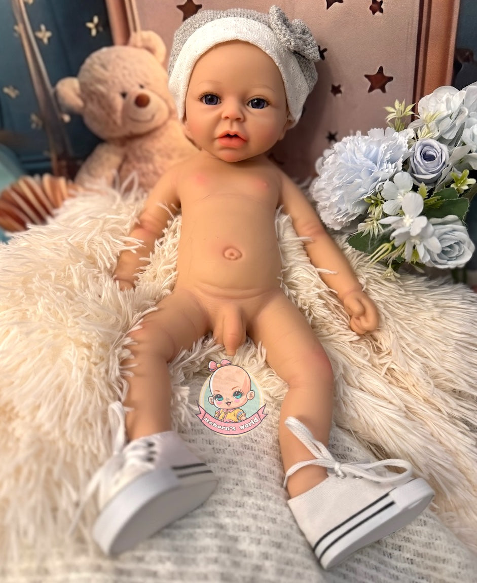 muñeco reborn silicona original