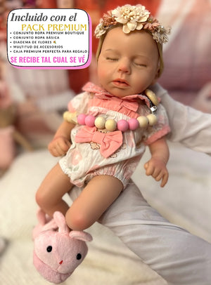 muñeca reborn Alma nina premium