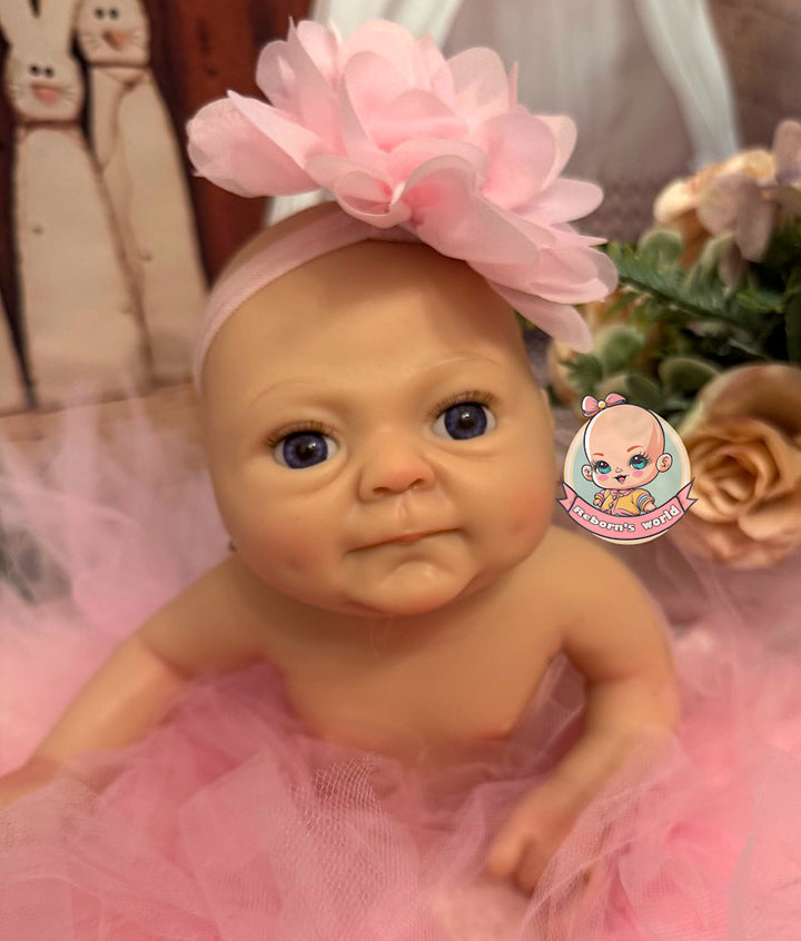 muñeca reborn coco niña