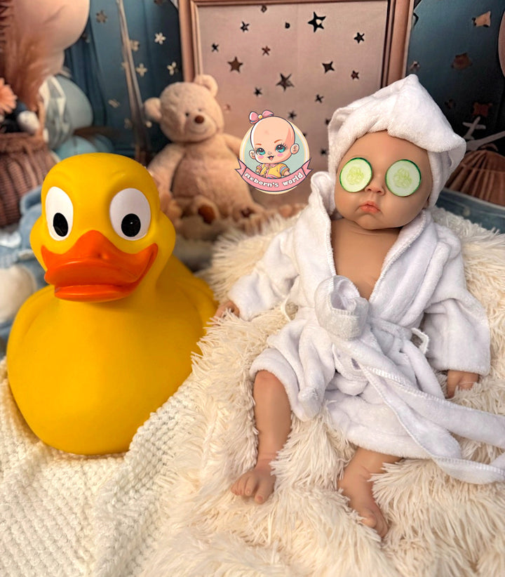 muñeca reborn pueda bañarse